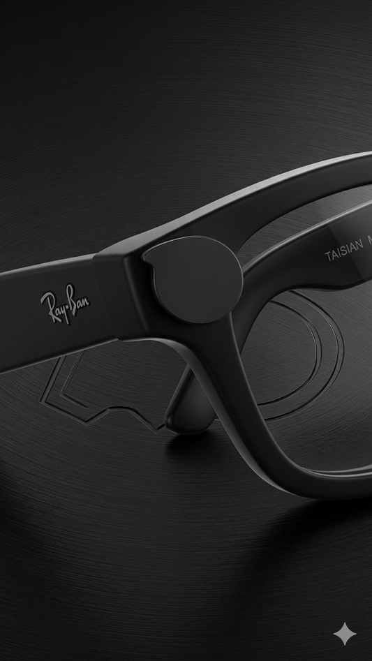 Meta Glasses Light Blocker