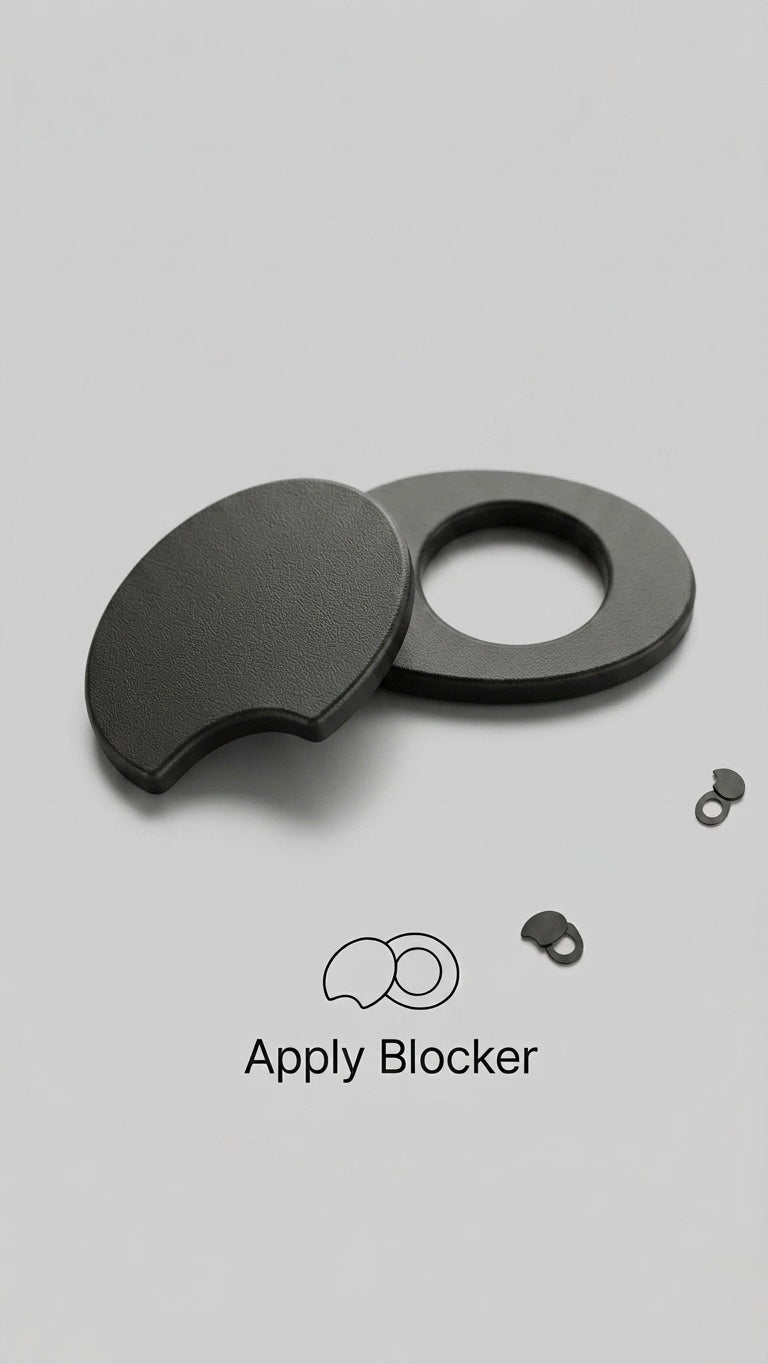 Light Blocker For Smart Glasses